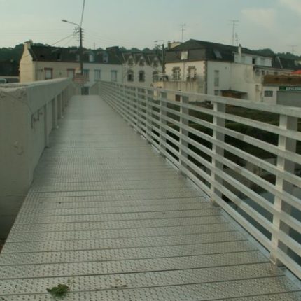 Passerelle de Langroix